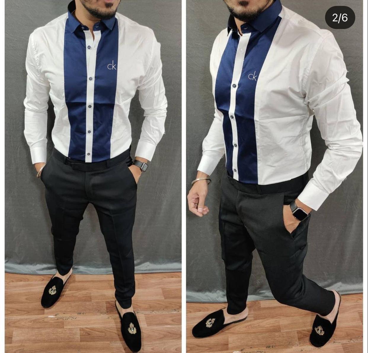 Men's designer shirts - Evilato