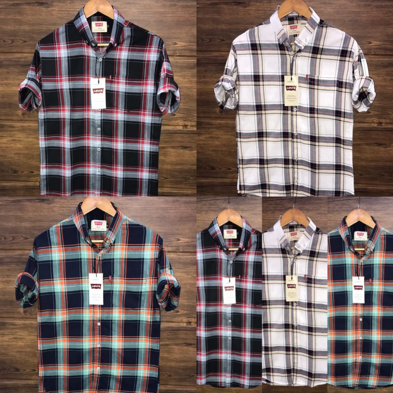 Men's full sleeve Shirts - Evilato