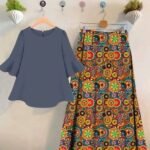 Women's Top with long skirt