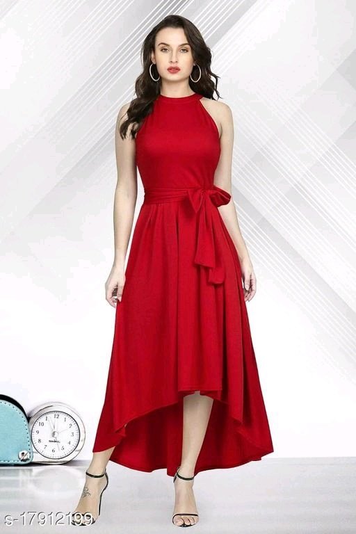 Stylish Party Wear Western Maxi Dress at Rs.550/Piece in delhi offer by  Aakshita International
