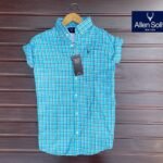 Men's Fine Check shirt