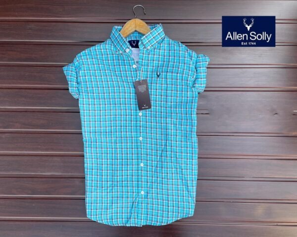 Men's Fine Check shirt