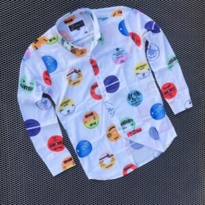 Designer multicolor printed shirts
