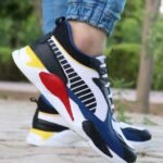 Modern attractive men casual shoes