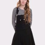 Women Dungaree Dress