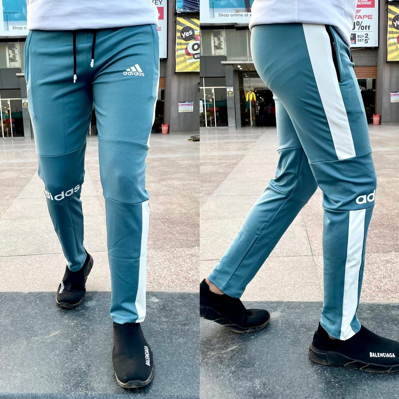 Men's Lycra Track pants - Evilato Ab khwahish puri karega India