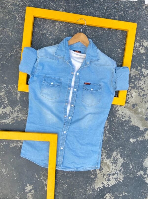 Men's full sleeve Denim shirt