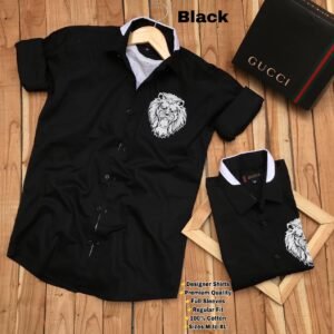 Men's full sleeve designer shirt