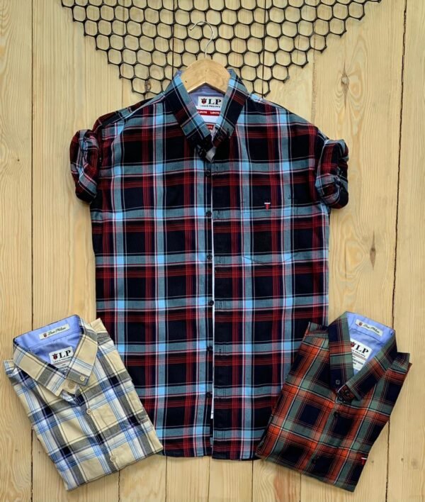 Men's Check shirt