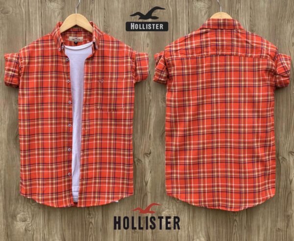 cotton check shirts