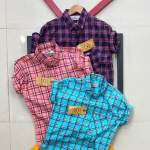 stylish check shirts