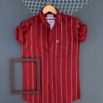 Men's stylish lining shirt