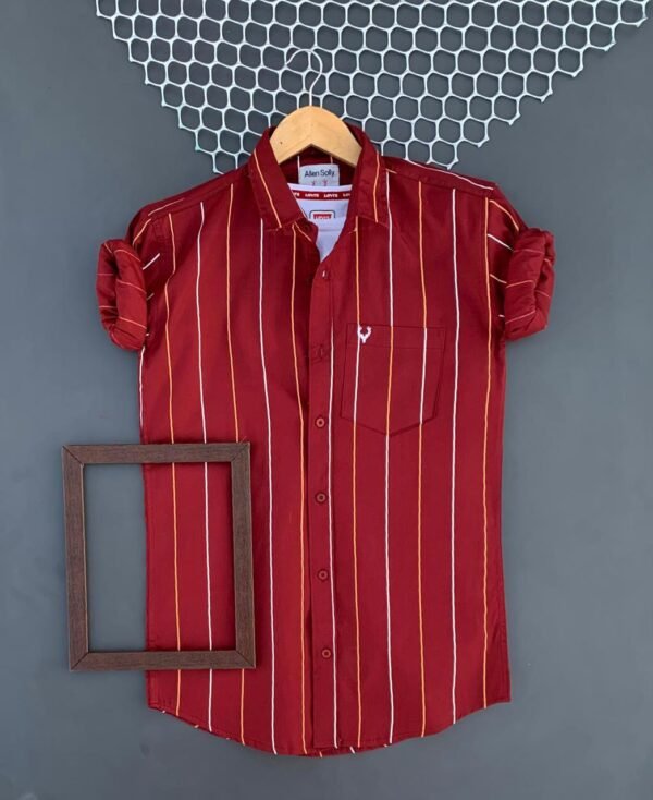 Men's stylish lining shirt