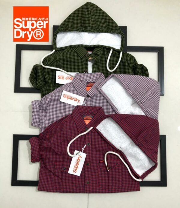 Supper dry hoodie shirt for men