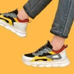 Men's stylish sports shoes