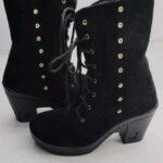 Modern black Women Boots