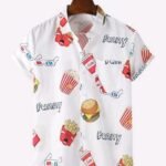 cool printed shirt for men's