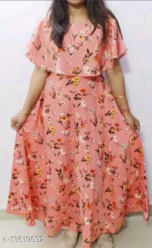 One Shoulder Frill Jacquard Frock Party Dress For Girls Pink  BownBee   Creating Special Moments