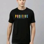 Men's Positive print T-shirt