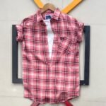 men's check shirt