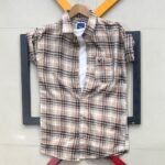 men's check shirt