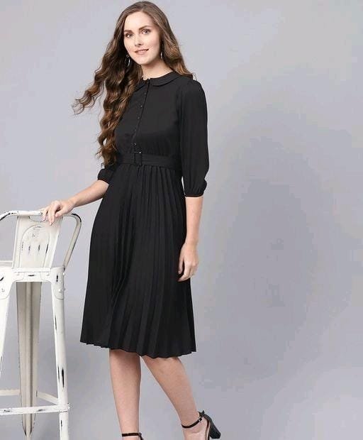 Knee length Dress - Evilato Fashionable products