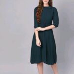 Knee length Dress