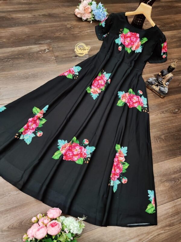 Stylish girls gown