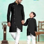 Father Son Kurta Pyjama Combo