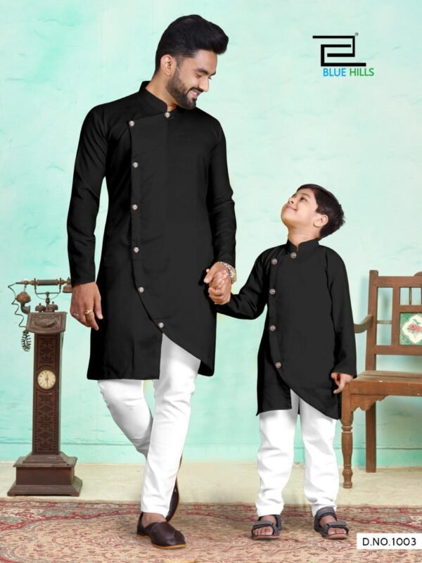 Father Son Kurta Pyjama Combo