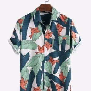 Floral Multicolor Printed Shirt