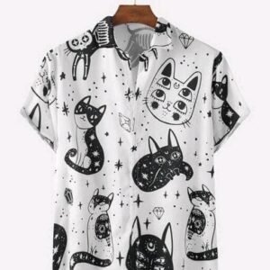 Party Wear Animation Printed Shirt