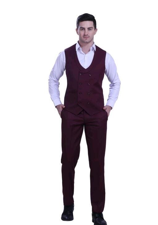 Vastly Underrated: The Waistcoat/Trouser Combo | Houndstooth pants, Winter  outfits men, Vest outfits