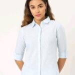 Plain Formal Shirt For Women