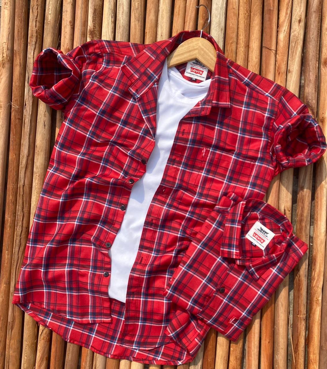 Men's Casual Check Shirt - Evilato Ab khwahish puri karega India