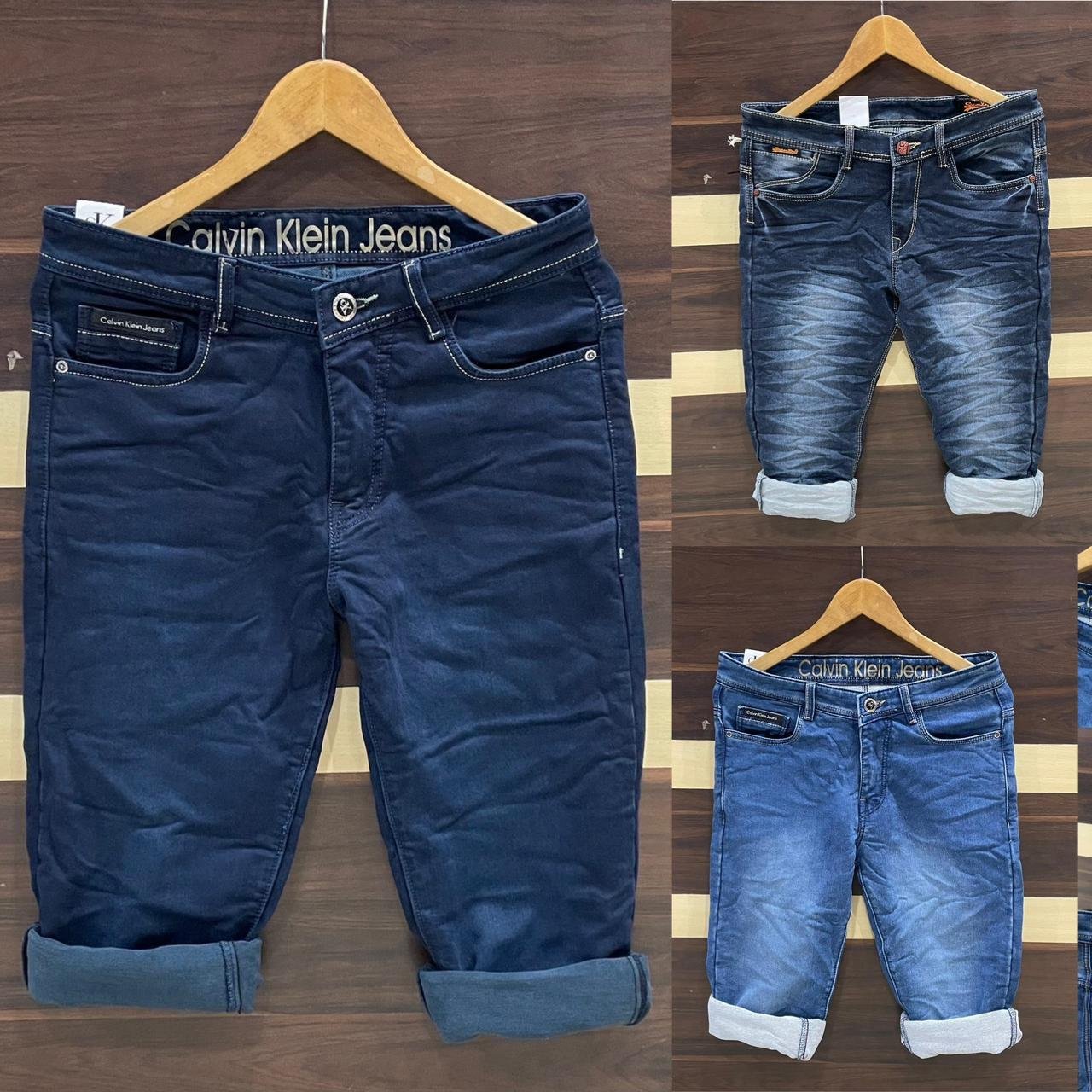 Light Blue Stone Heavy Denim Wide Drawstring Jeans | GANNI US