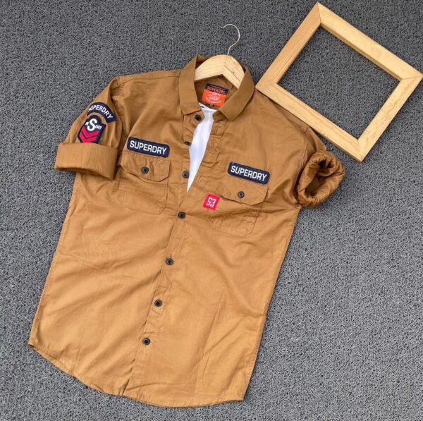 double pocket shirt