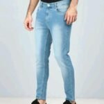 Stylish Slim Fit Denim Jeans