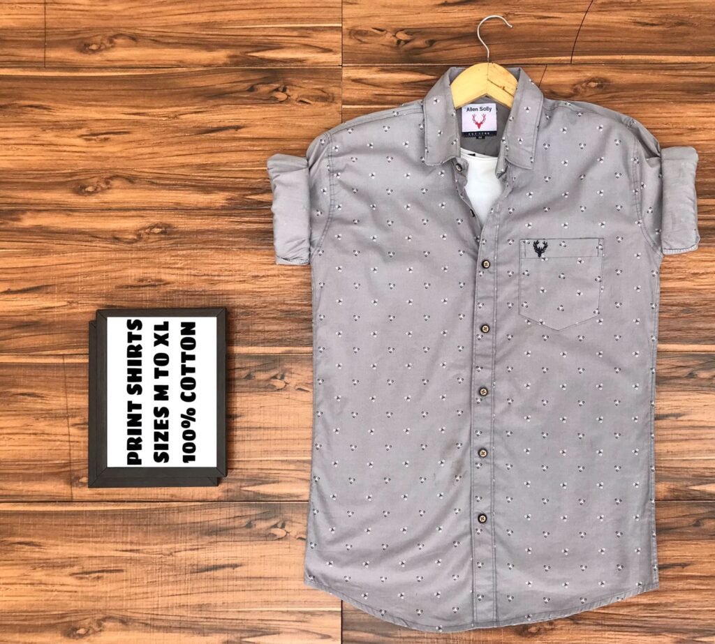 Regular fit mens Shirt - Evilato