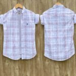 check men's shirt