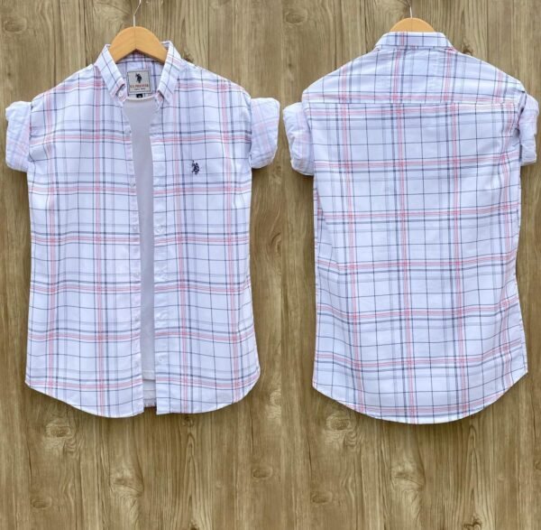 check men's shirt