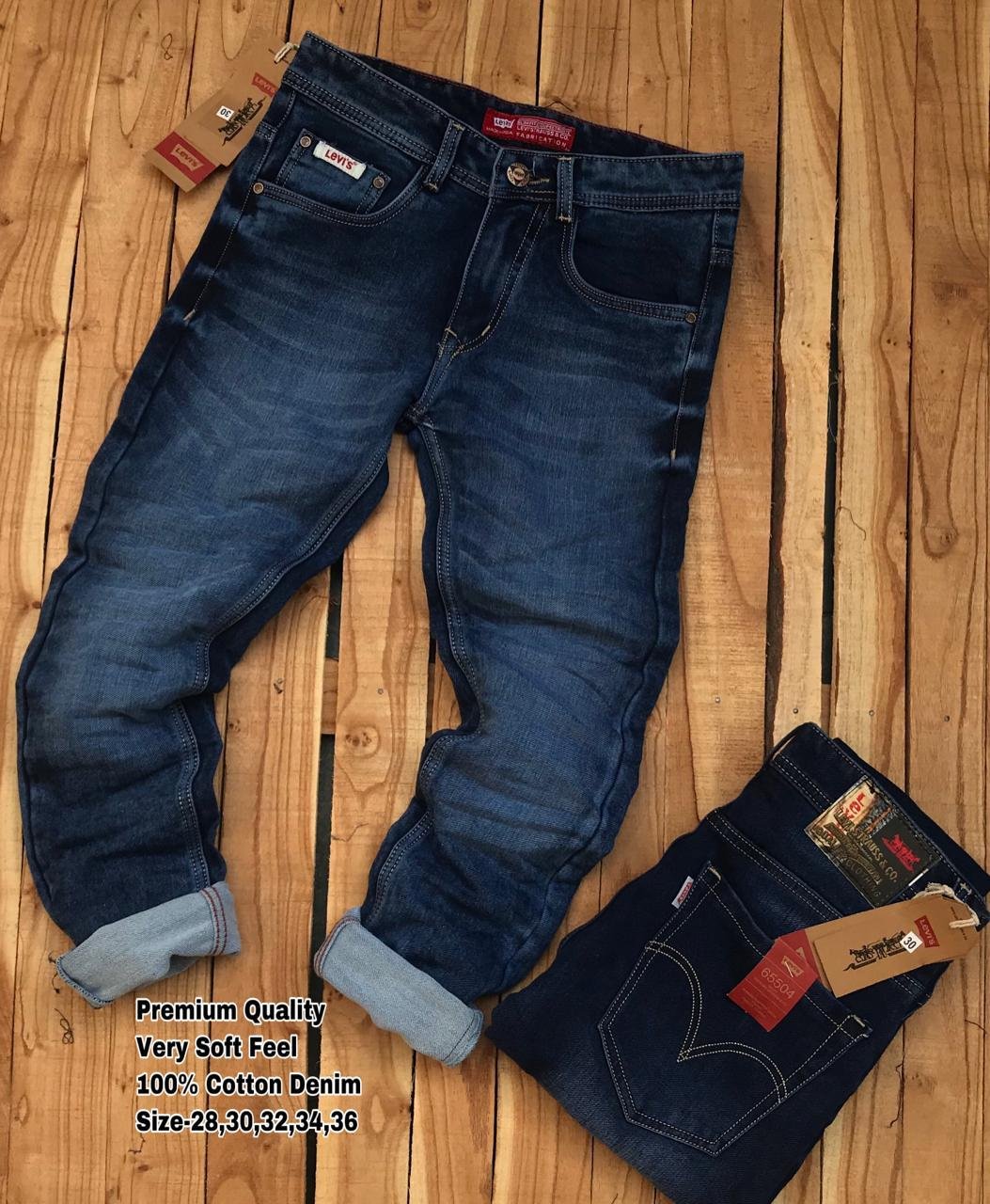 Women's Classic Cotton jeans – Detroit Denim Co.
