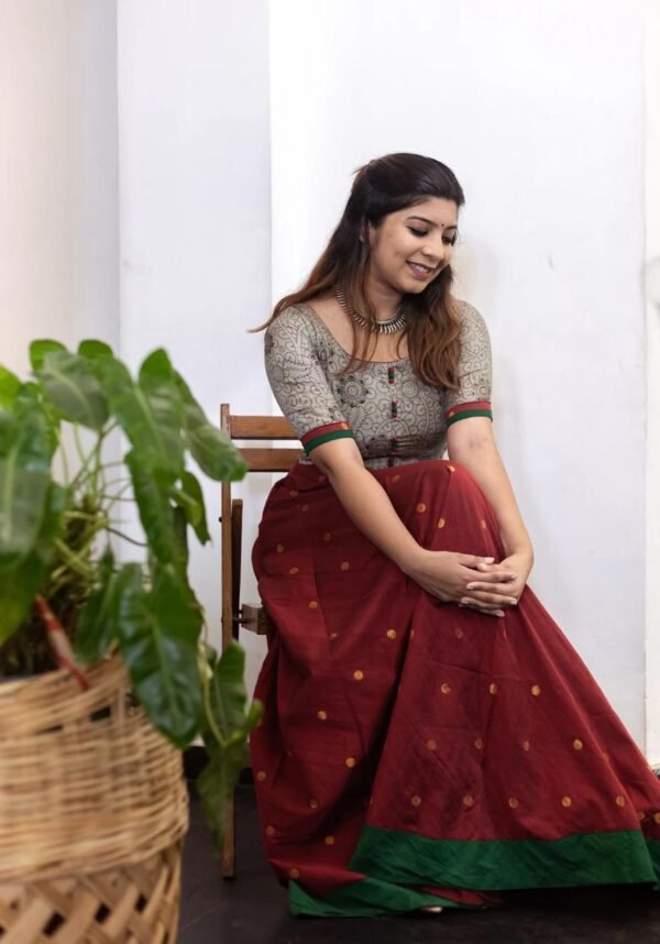 Beautiful red Gown