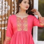 Designer cotton Kurtis