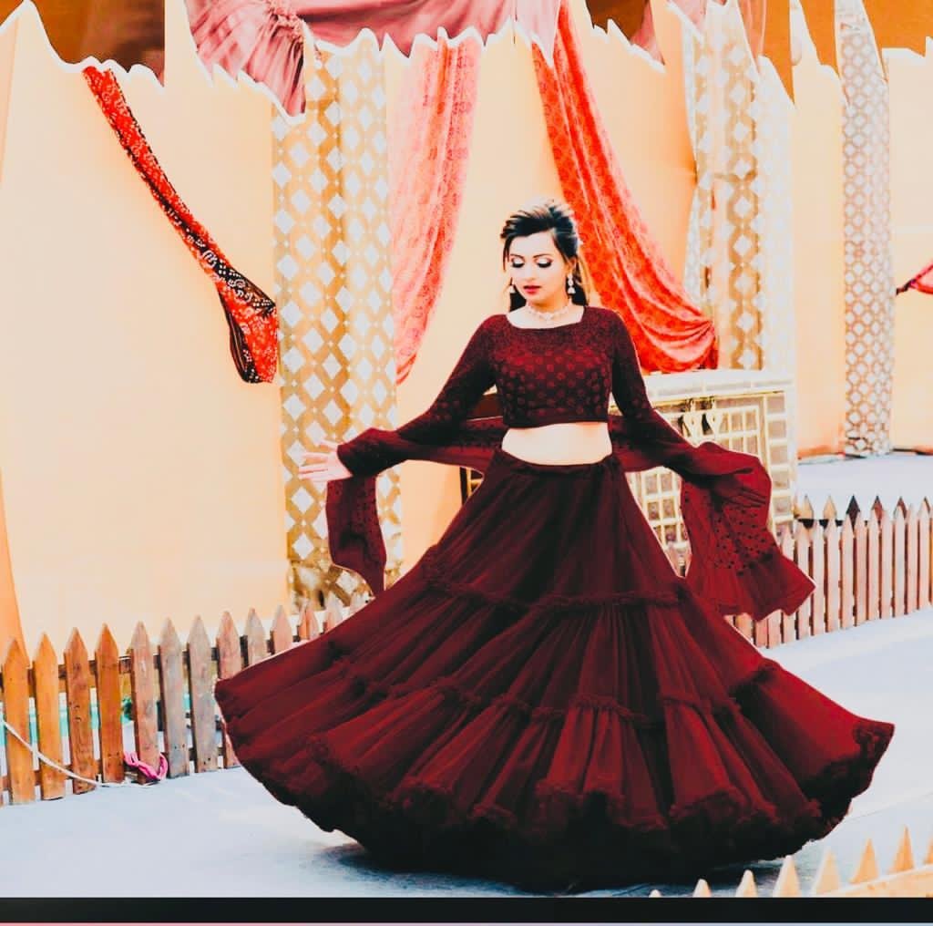 Exclusive KalaNiketan Couture Collections: Black, Peach and Cream