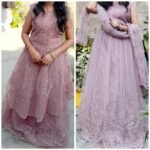 Party Wear Gown For Wedding Function