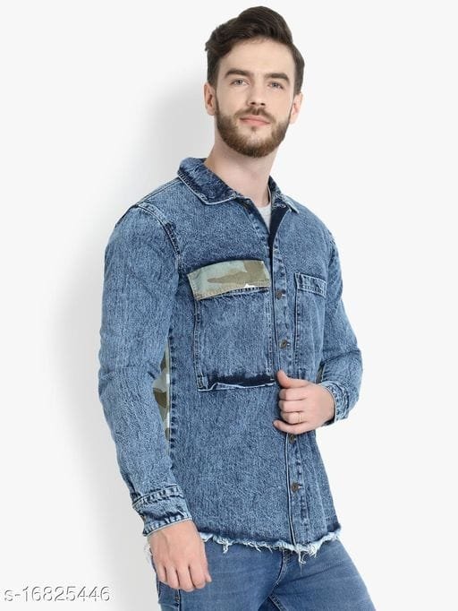 The Best Men's Denim Shirts To Add To Your Rotation | GearMoose