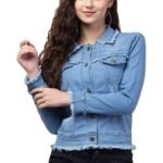 Denim jacket for women