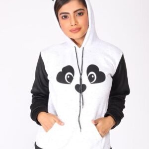 Cute Panda Hoodie for Women