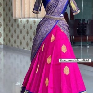 Designer saree lehenga for party